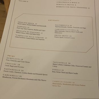 Tavernetta - Menu - Italian Near Me - Denver, Colorado Tavernetta - Menu - Italian Near Me - Denver, Colorado