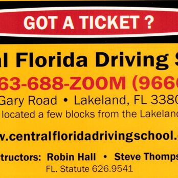 Central Florida Driving School - Driving Schools Near Me - Lakeland, Florida Central Florida Driving School - Driving Schools Near Me - Lakeland, Florida