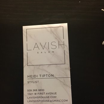 Lavish Salon - Hair Stylists Near Me - Spokane, Washington
