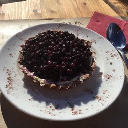 Le Montana 1842 - Belle tarte aux myrtilles