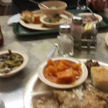 Binke's Restaurant - Amazing home cooked! Yams were like someone giving you a hug! Sorry is was blurry,  I was busy shoveling yams in my face. - Southern Near Me - Meridian, Mississippi