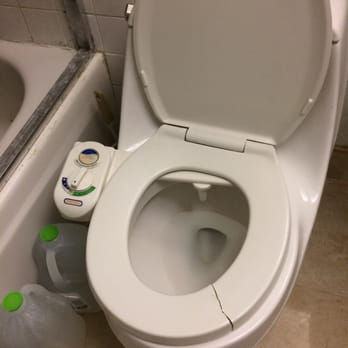 Courtesy Plumbing - Somehow our toilet seat was cracked while they were doing work inside the house. Jason replaced it & even fixed our broken flush - Plumbing Near Me - Covina, California