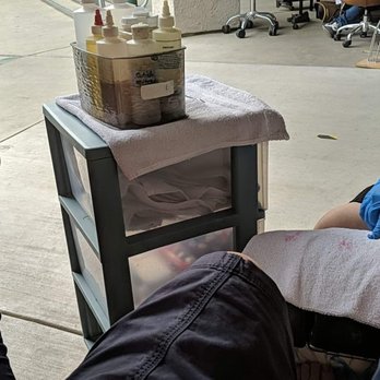 Envy Nails & Spa - Mani-Pedi covid style - Nail Salons Near Me - Fresno, California