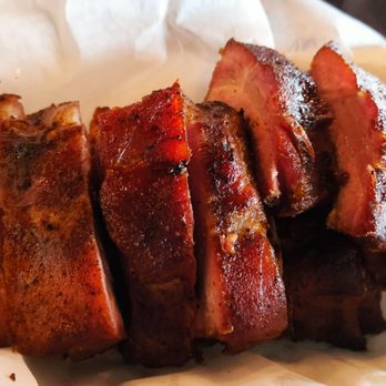 Hank's Catfish & BBQ - a plate of ribs - Southern Near Me - Tampa, Florida Hank's Catfish & BBQ - a plate of ribs - Southern Near Me - Tampa, Florida