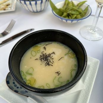 Anchor Sushi Bar - Miso soup - Sushi Bars Near Me - Dallas, Texas
