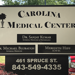 Carolina Medical Center - Carolina Medical Center is a Internal Medicine serving Walterboro, SC