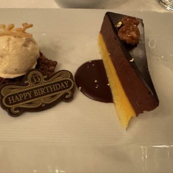 Club 33 - Chocolate Passionfruit Bar - French Near Me - Anaheim, California Club 33 - Chocolate Passionfruit Bar - French Near Me - Anaheim, California