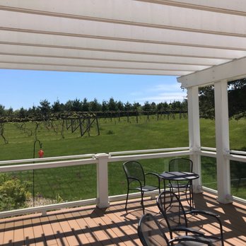 Gabriel Farms & Winery - a view of the vineyard from the deck - Venues & Event Spaces Near Me - Petoskey, Michigan Gabriel Farms & Winery - a view of the vineyard from the deck - Venues & Event Spaces Near Me - Petoskey, Michigan