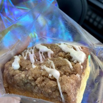 Crust  & Crumble - Vegan Coffee Crumble Cake ! - Pizza Near Me - Asbury Park, New Jersey