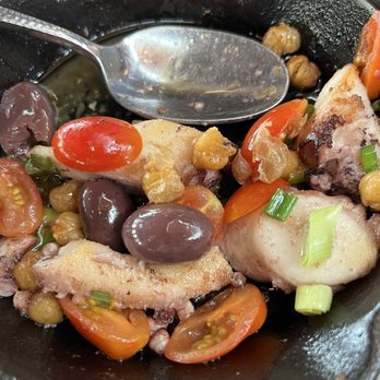 Boca Grille and Raw Bar - Octopus - Salad Near Me - Fairfield, Connecticut