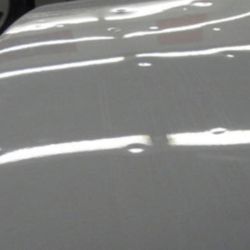 Auto Form - Damaged Volvo trunk