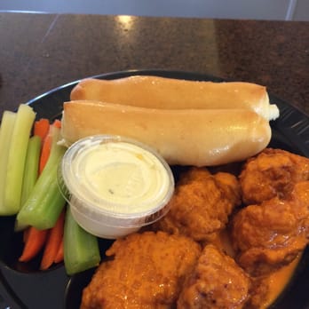 Epic Wings - Boneless wings with mild sauce - Chicken Wings Near Me - San Diego, California