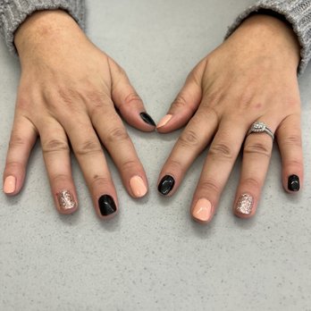 Legends Nails & Spa - She made each hand different :/ - Nail Salons Near Me - Rancho Cucamonga, California Legends Nails & Spa - She made each hand different :/ - Nail Salons Near Me - Rancho Cucamonga, California