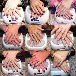 Kevin's Nail Spa - Treat yourself to a shellac gel mani will strengthen your natural nail and long lasting beauty! More info on Facebook!
