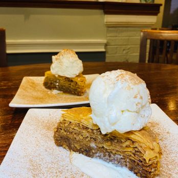 Delia's Pizzeria & Grill - Greek Baklava - Pizza Near Me - Springfield, Virginia