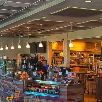 Hive - the interior of a coffee shop - Comfort Food Near Me - Bloomington, Indiana