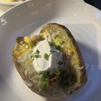 Dapper Dine & Lounge - My loaded baked potato - Cocktail Bars Near Me - Riverside, California
