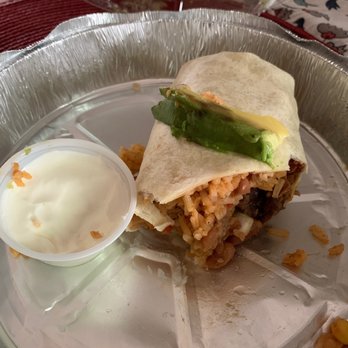 Los Mariachis - Fairburn - The saddest burrito in the world - Mexican Near Me - Fairburn, Georgia