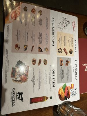 Menu photo 7 Carnicero Steakhouse Miami, FL