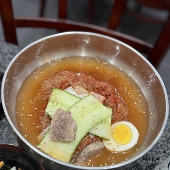 Tofu Bean Korean BBQ - Bibim Naeng Myun - Korean Near Me - Rowland Heights, California