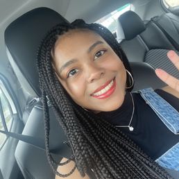These were my braids at week 5!