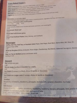 Menu photo 1 Jackalope Bar & Grill New Princeton, OR Menu photo 1 Jackalope Bar & Grill New Princeton, OR