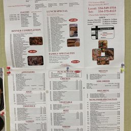 Menu Menu