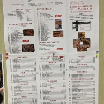 Kung Food Panda - Menu - Chinese Near Me - Montgomery, Alabama Kung Food Panda - Menu - Chinese Near Me - Montgomery, Alabama