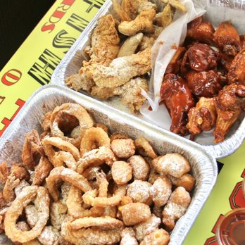 Hip Hop Fish & Chicken - two containers of food - Soul Food Near Me - Clinton, Maryland Hip Hop Fish & Chicken - two containers of food - Soul Food Near Me - Clinton, Maryland