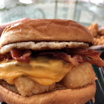 Habit Burger & Grill - Brunch burger is exactly as advertised. - Salad Near Me - Concord, California Habit Burger & Grill - Brunch burger is exactly as advertised. - Salad Near Me - Concord, California