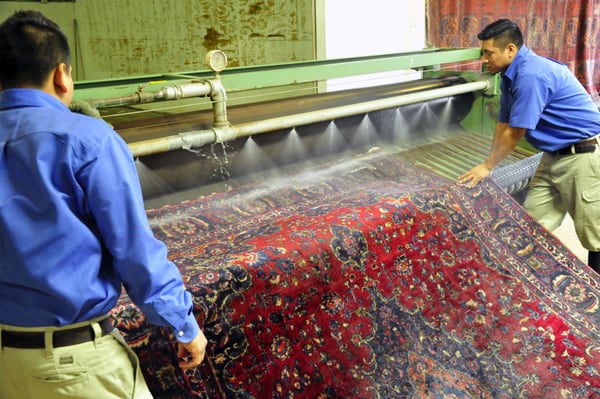 Photo of Hadeed Carpet - Alexandria, VA, US. Final rinse.