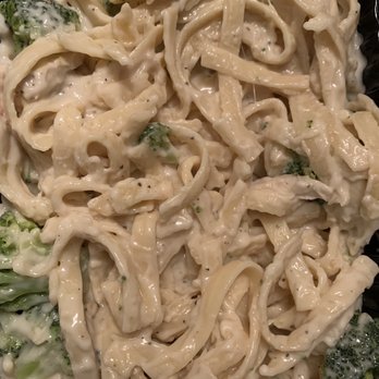 Ledo Pizza - Chicken & broccoli fettuccine Alfredo - Pizza Near Me - Largo, Maryland