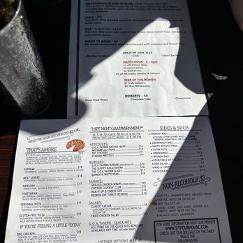 DownTown Pourhouse - Menus - Bars Near Me - Plymouth, Michigan DownTown Pourhouse - Menus - Bars Near Me - Plymouth, Michigan