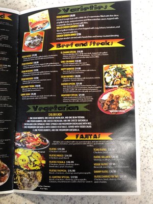 Menu photo 2 La Cantina Mexican Grill & Bar Denison, IA Menu photo 2 La Cantina Mexican Grill & Bar Denison, IA