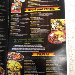 La Cantina Mexican Grill & Bar - Menu