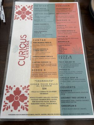 Menu photo 4 Curious Cantina Peachtree City, GA Menu photo 4 Curious Cantina Peachtree City, GA