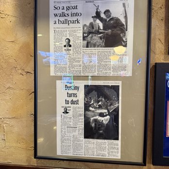 Billy Goat Tavern - Wrigleyville - Burgers Near Me - Chicago, Illinois