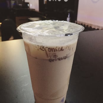 Pekoe - Foxy Brown with taro pudding, taste amazing! - Coffee & Tea Near Me - San Jose, California