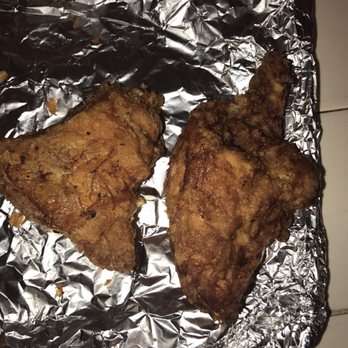 Broaster Kitchen - Thigh vs chicken breast - American Near Me - Montebello, California