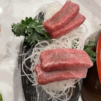 Oystra Sushi & Kitchen - Toro Sashimi Combo - Japanese Near Me - Duluth, Georgia Oystra Sushi & Kitchen - Toro Sashimi Combo - Japanese Near Me - Duluth, Georgia