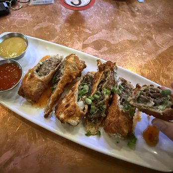 Finney's Crafthouse - Camarillo - Cheesesteak egg rolls - New American Near Me - Camarillo, California