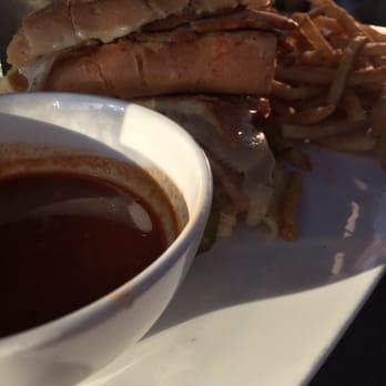 Yard House - Cuban Roast Pork Dip - Bars Near Me - Long Beach, California Yard House - Cuban Roast Pork Dip - Bars Near Me - Long Beach, California