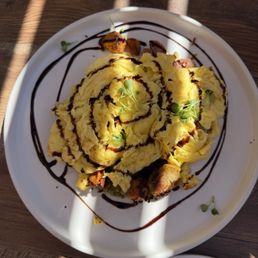 Sweet potato hash