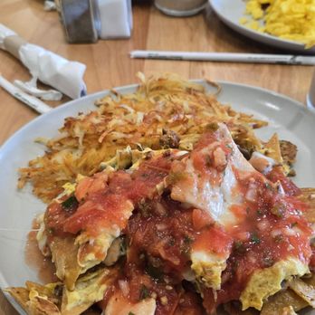 The Breeze Cafe - chilaquiles - Breakfast & Brunch Near Me - Newark, California
