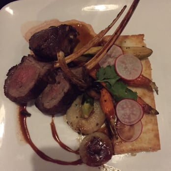 Ama Ama Restaurant - Lamb chops - New American Near Me - Kapolei, Hawaii