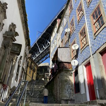 Ponte Dom Luís I - Bridge over alley way - Landmarks & Historical Buildings Near Me - Porto, 13