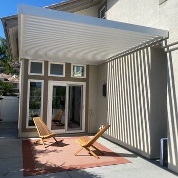 Crafted Patios - Cantilever - Awnings Near Me - Irvine, California