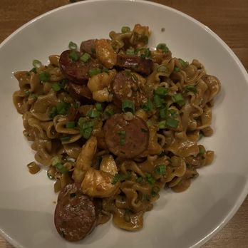 Fire At Will - Cajun pasta? - New American Near Me - Scottsdale, Arizona