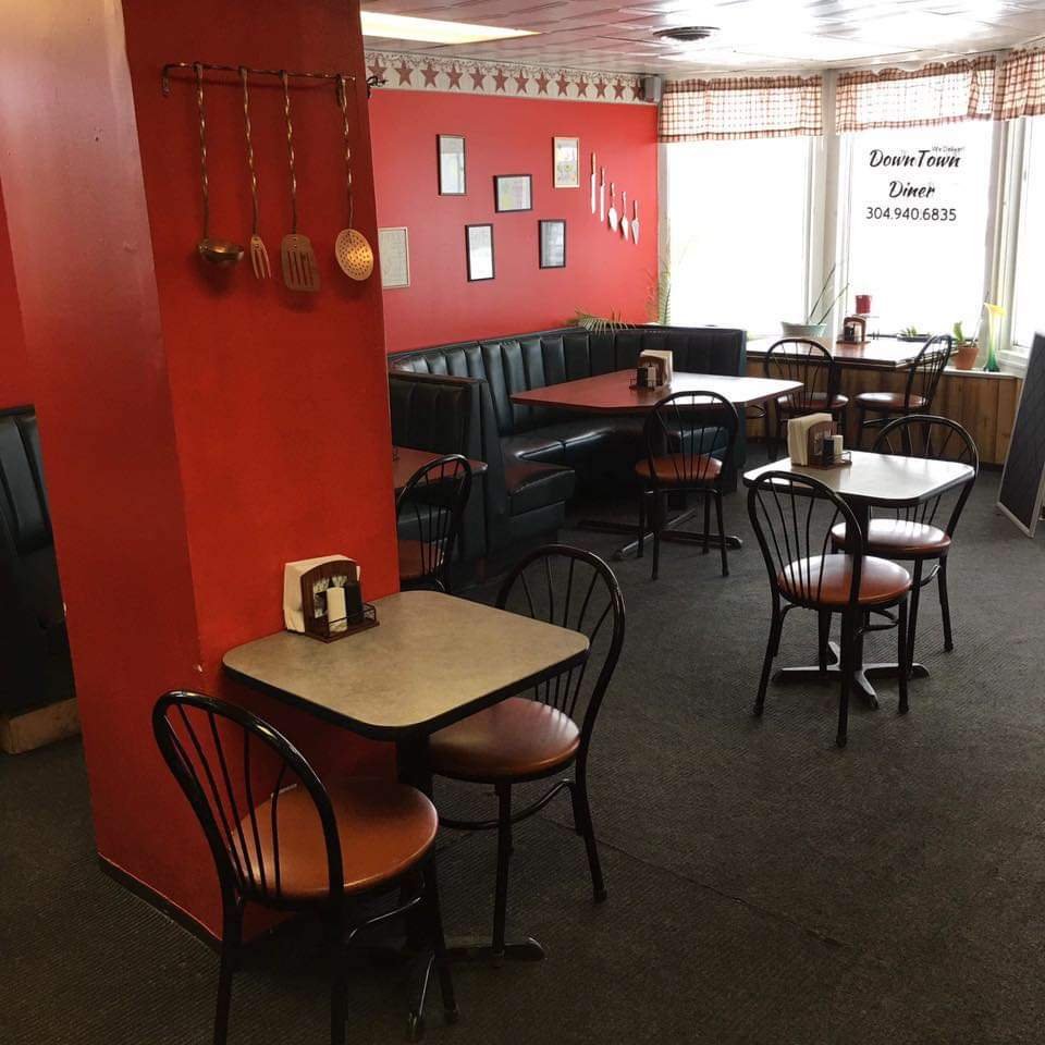 Food from DownTown Diner