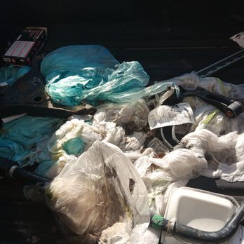 MTJ Paint and Body Shop - The trash they left in the bed of the truck! - Body Shops Near Me - Miami, Florida MTJ Paint and Body Shop - The trash they left in the bed of the truck! - Body Shops Near Me - Miami, Florida